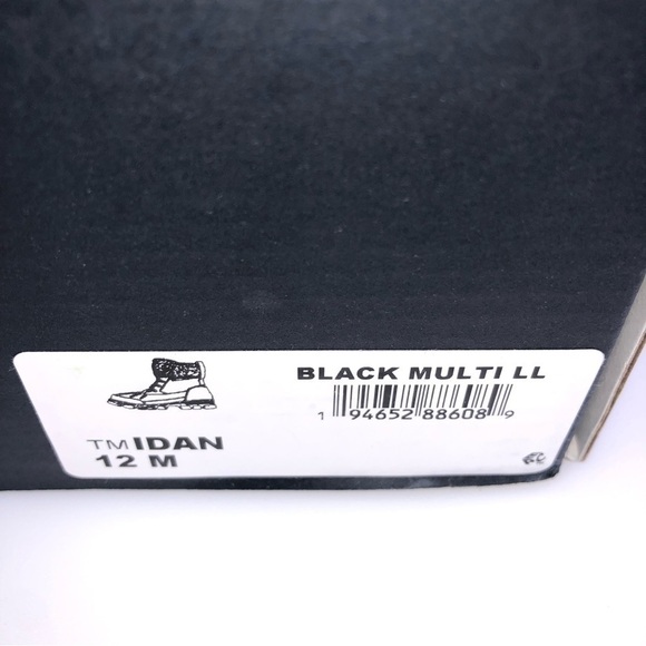 Tommy Hilfiger Men's Idan Black Multi Lace Up Boot 12M - Picture 7 of 7